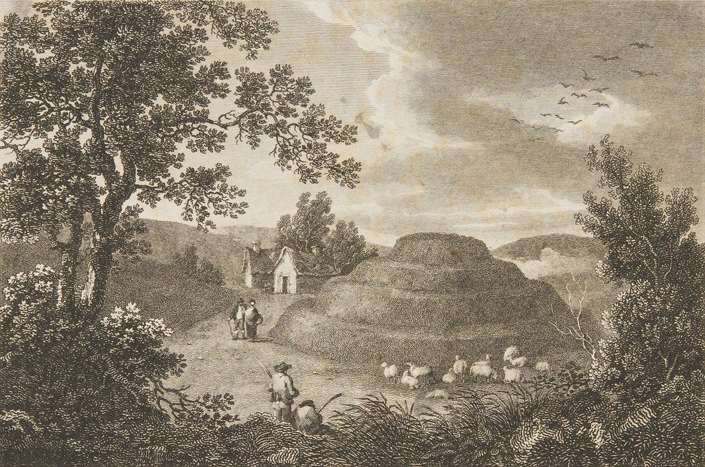 Detail of Tynwald Hill (Isle of Mann) by George Cooke