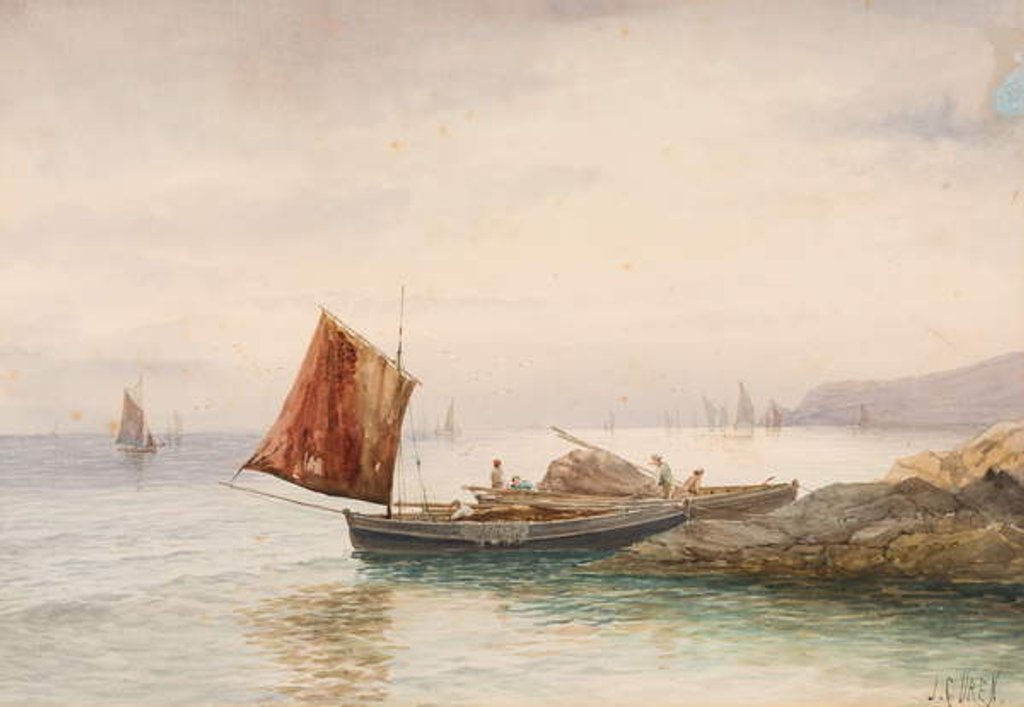 Fishing Boat by John Clarke Isaac Uren