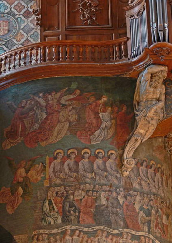Detail of Depicting part of the Last Judgement by French School