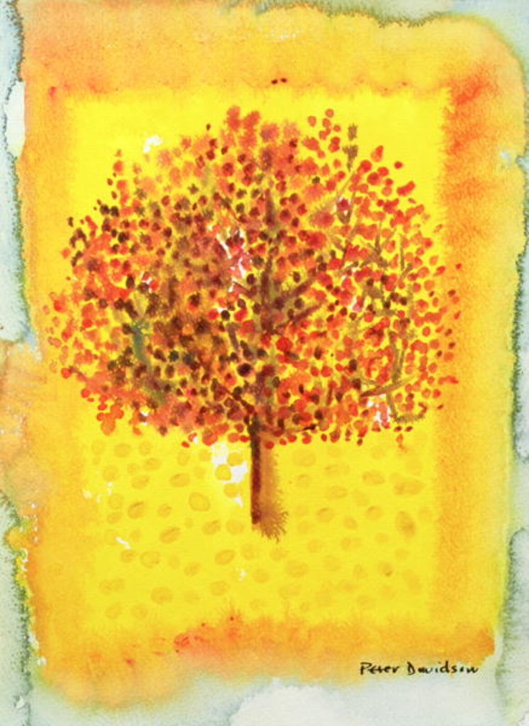 Detail of Fruit-bearing Tree, 1996 by Peter Davidson