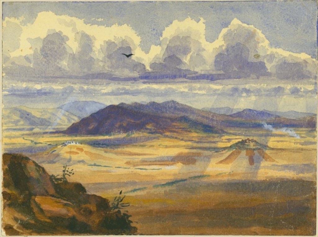 Detail of Jezreel Valley by Claude Conder