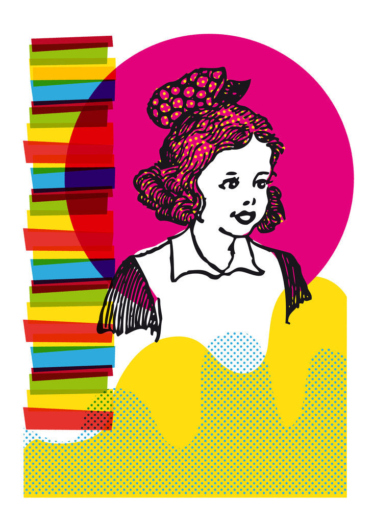 Detail of Wasted Youth by Anthony Peters