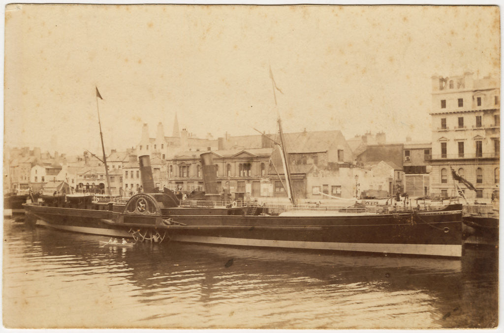 Detail of The 'King Orry II' by Anonymous