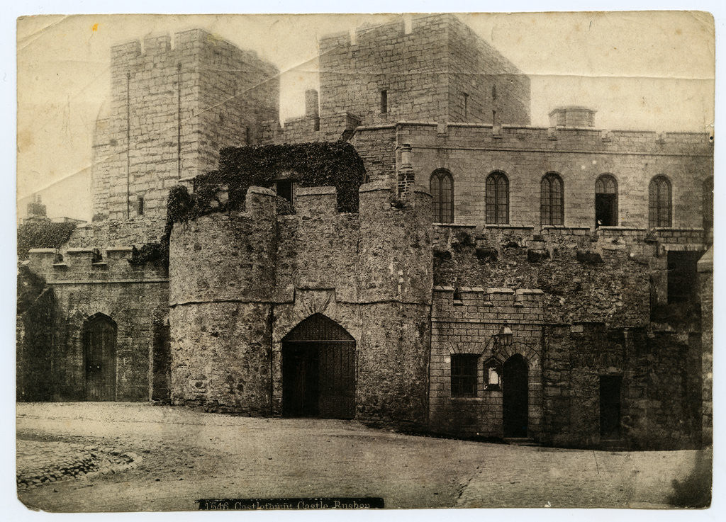 Castle Rushen Gatehouse by Anonymous