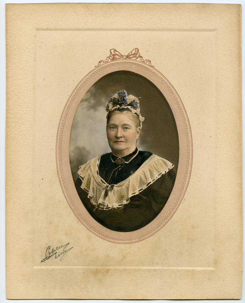 Detail of Grandmother McKneale by George Bellett Cowen