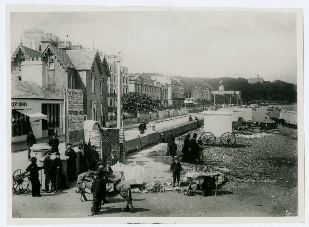 Detail of Bottom of Broadway, Douglas by Abel Lewis