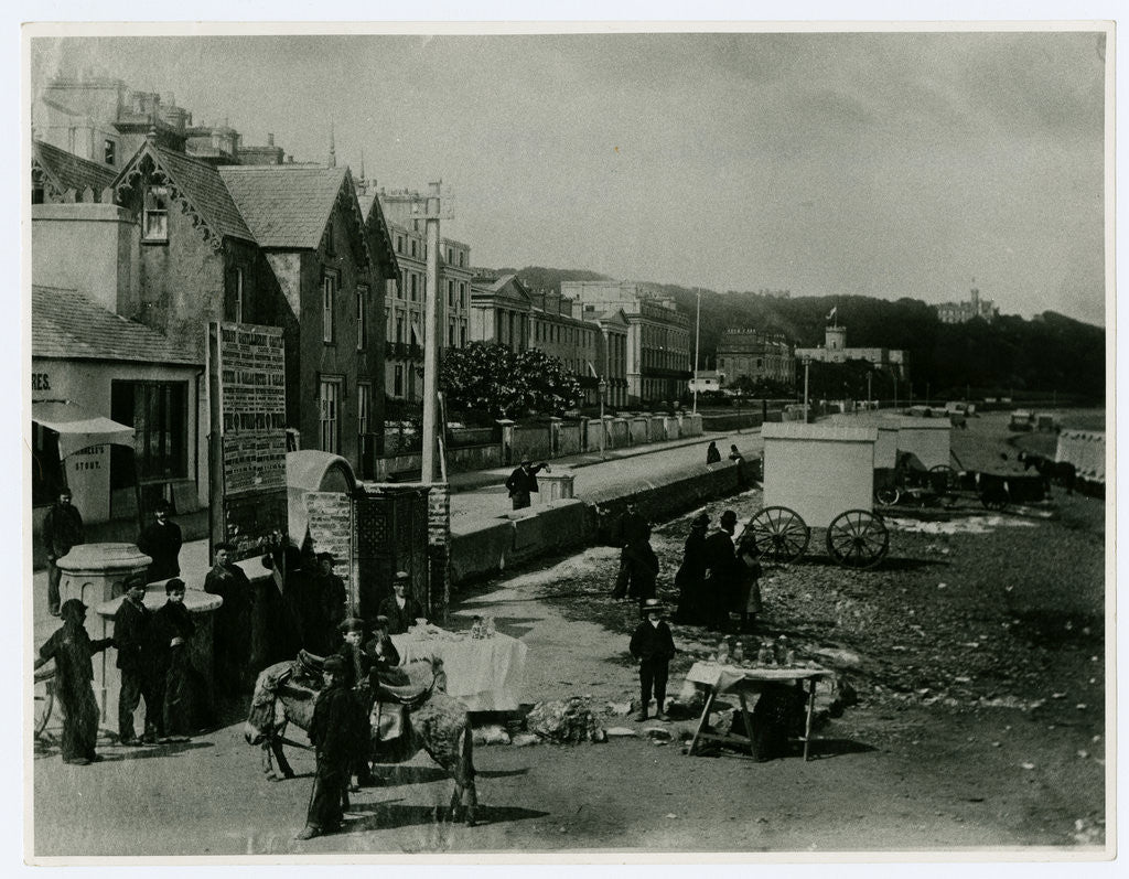Detail of Bottom of Broadway, Douglas by Abel Lewis