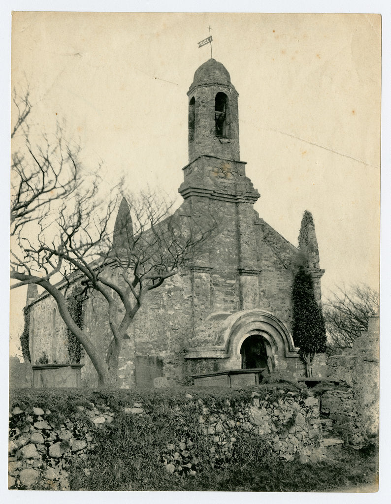 Detail of Ballaugh Old Church by George Bellett Cowen