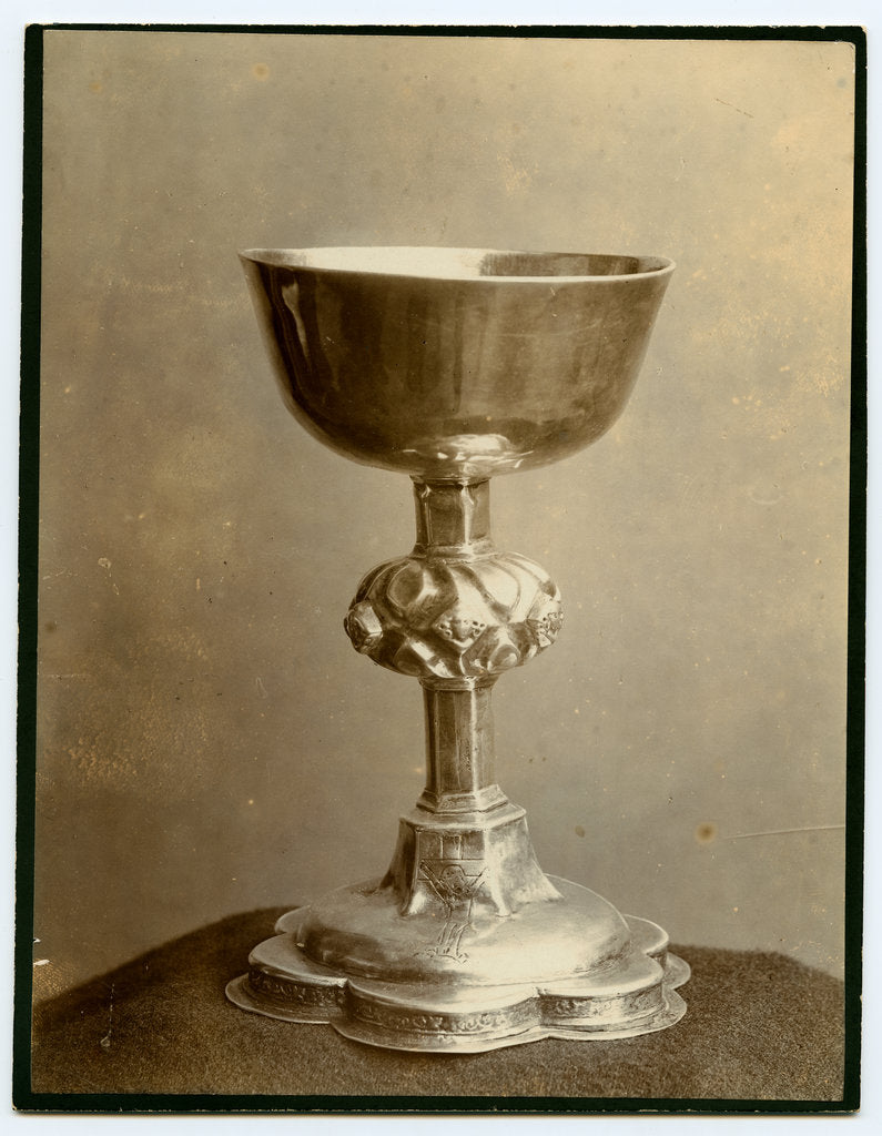 Detail of Jurby chalice by George Bellett Cowen