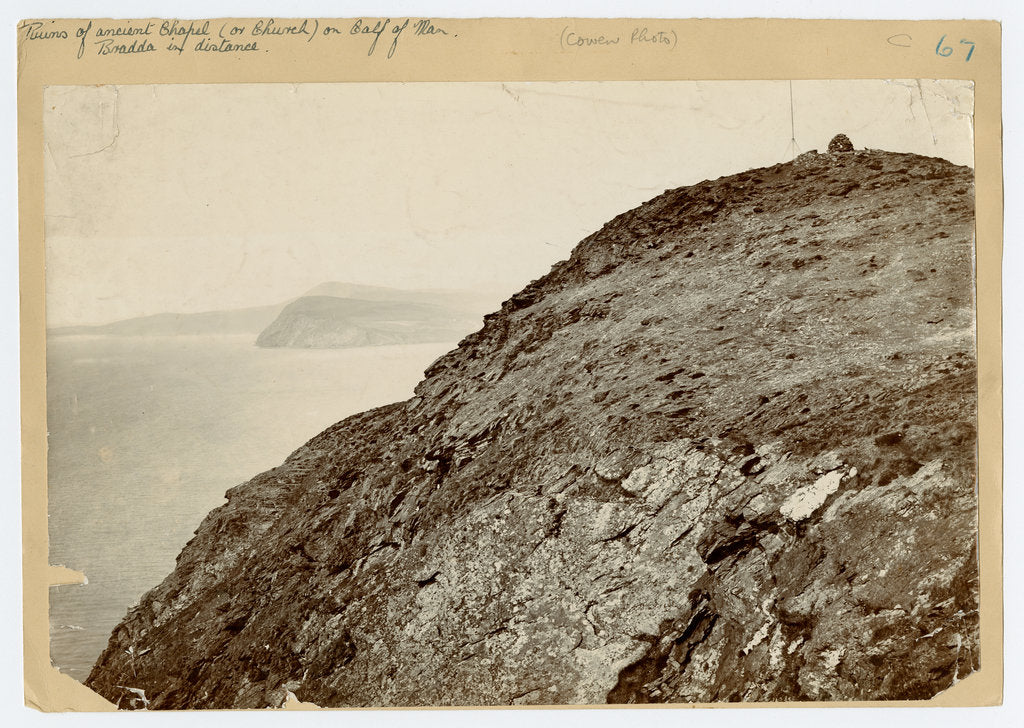 Detail of Calf of Man and Sound by George Bellett Cowen