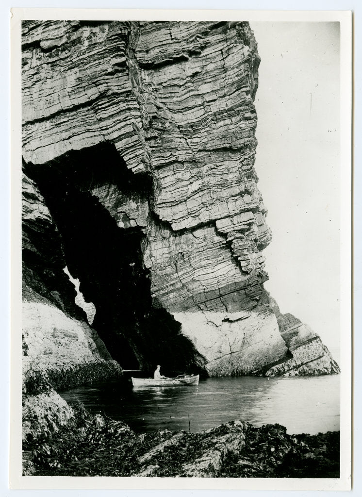 Detail of The Clett by George Bellett Cowen