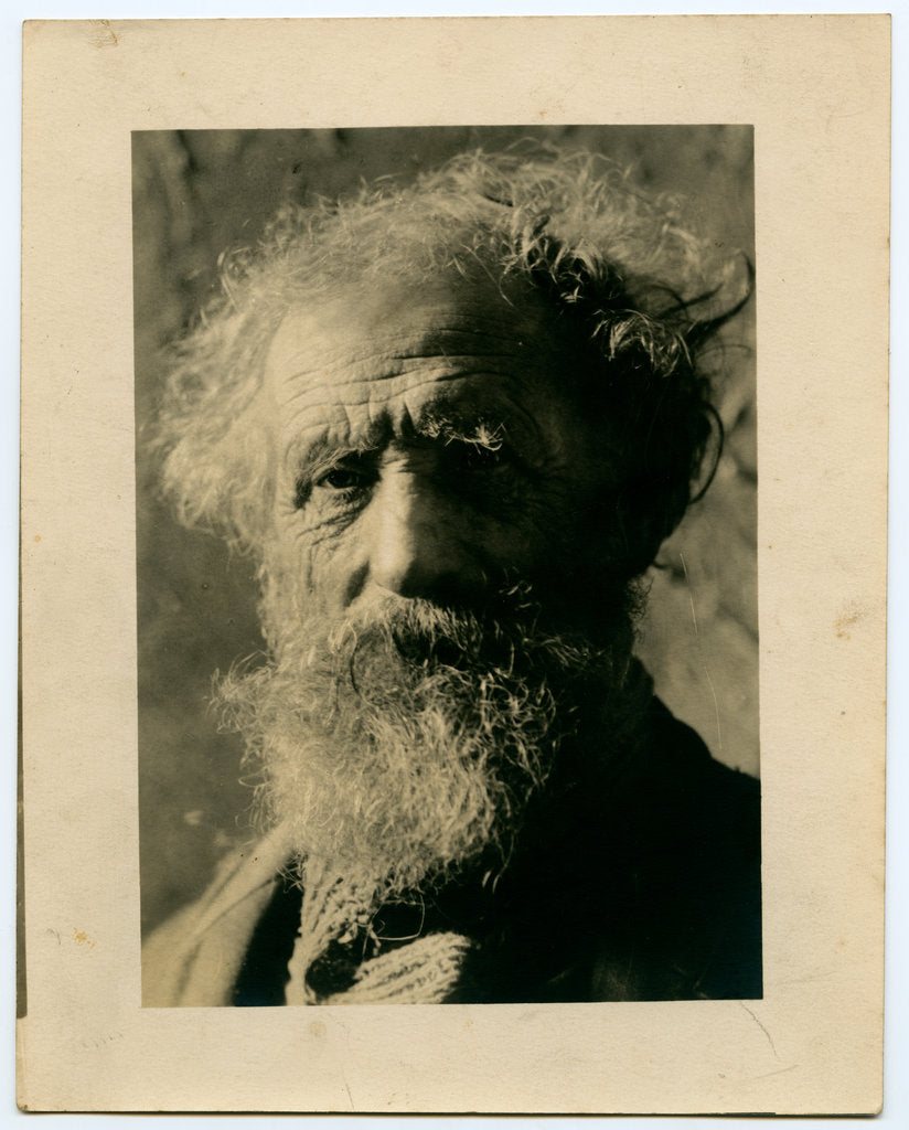 Detail of Harry 'The Red' Corkish by George Bellett Cowen