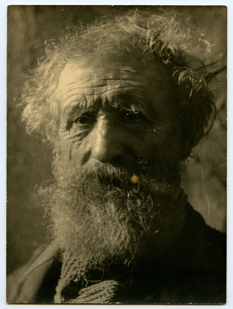 Detail of Harry 'The Red' Corkish by George Bellett Cowen