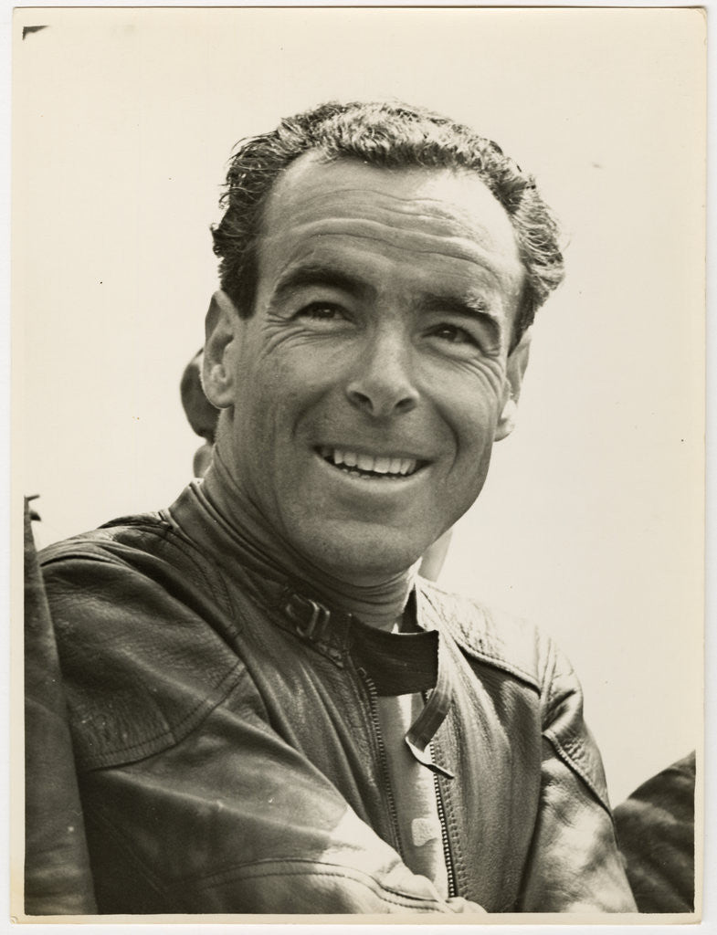 Detail of Ken T. Kavanagh, 1956 Junior TT (Tourist Trophy) by T.M. Badger