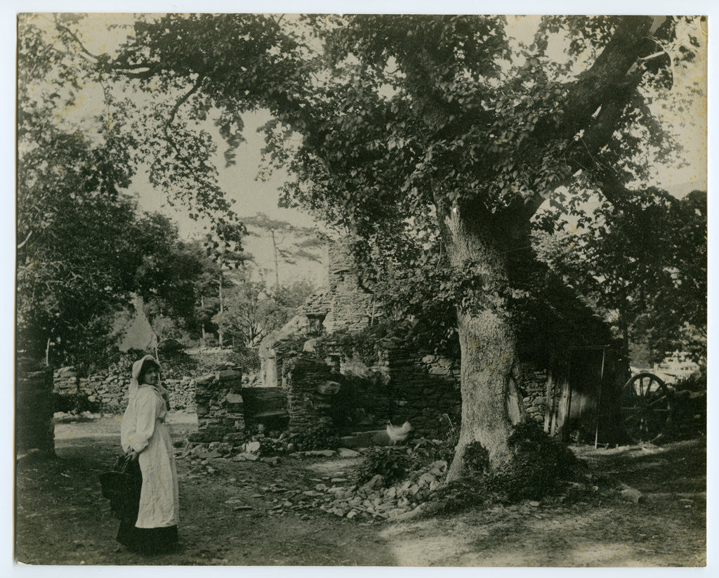 Detail of JM Gibson at the Starch Mill, Sulby by George Bellett Cowen