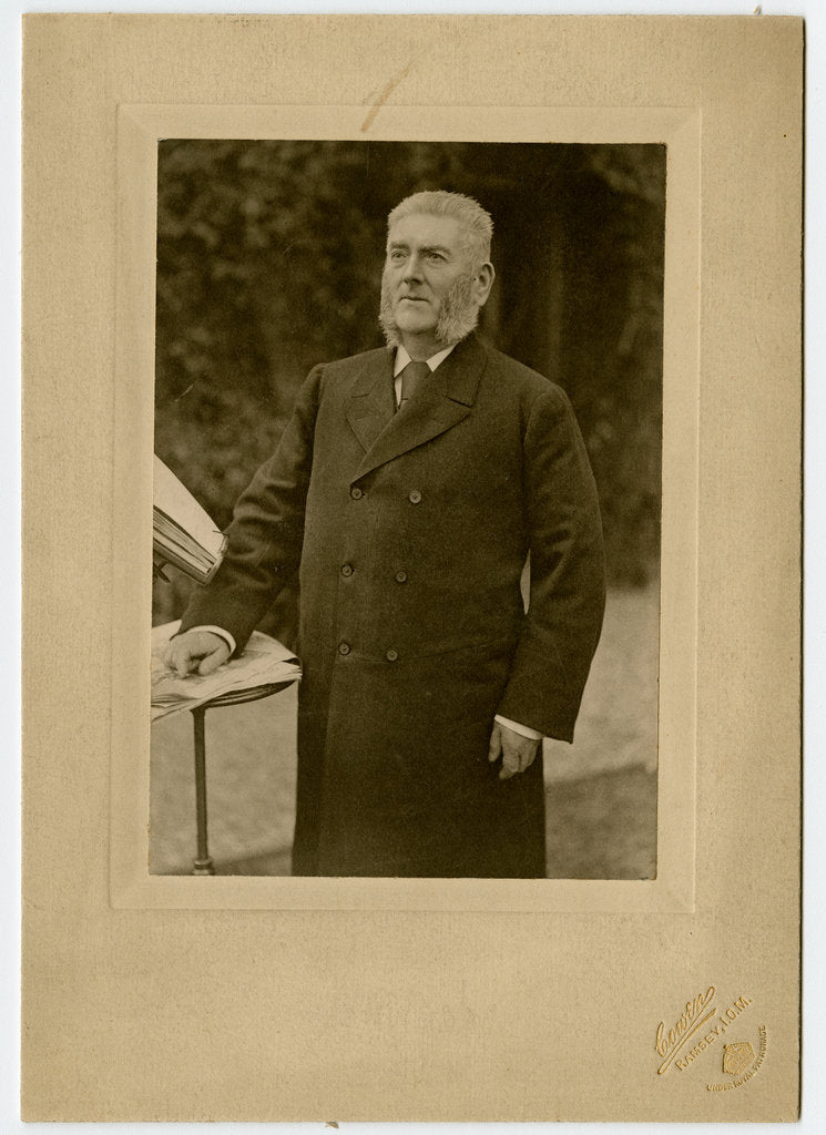 Detail of Dr John Clague by George Bellett Cowen