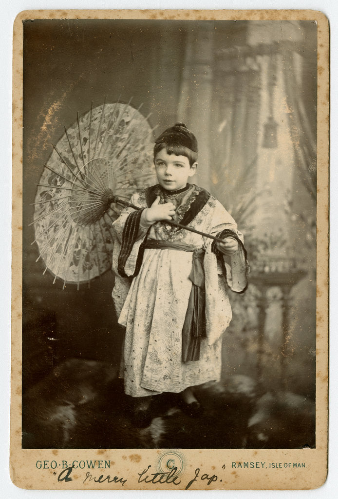 Detail of Family of G. B. Cowen by George Bellett Cowen