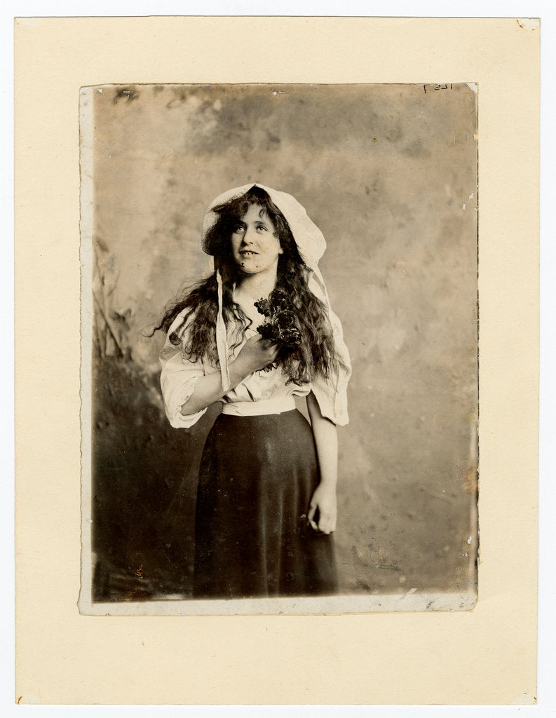 Detail of Girl Study III by George Bellett Cowen