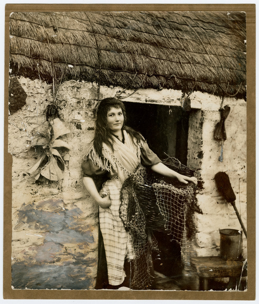 Detail of Miss Crennell by George Bellett Cowen