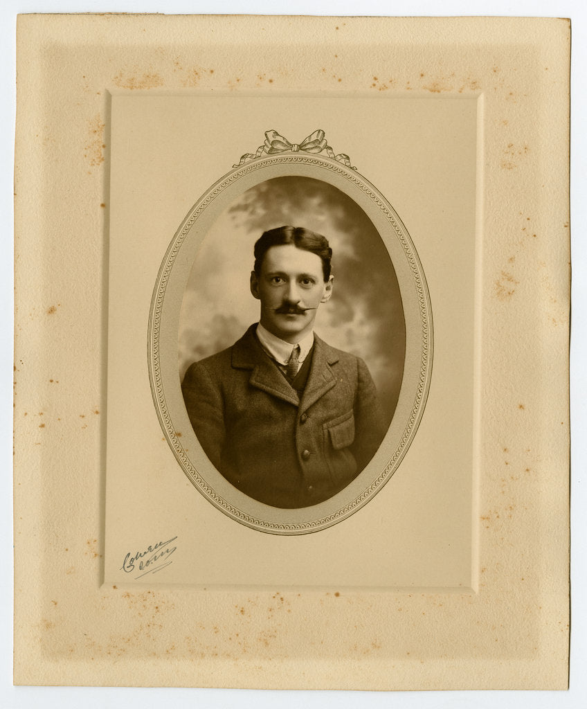 Detail of William Roddam Drinkwater by George Bellett Cowen