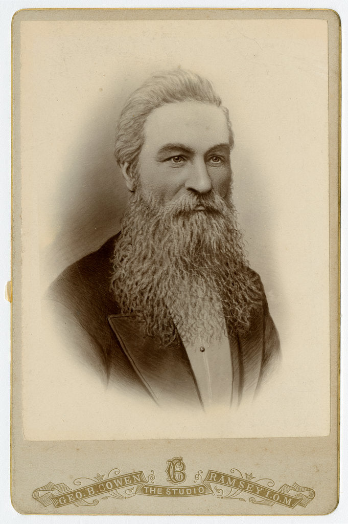 Detail of Daniel Joughin (Teg) by George Bellett Cowen