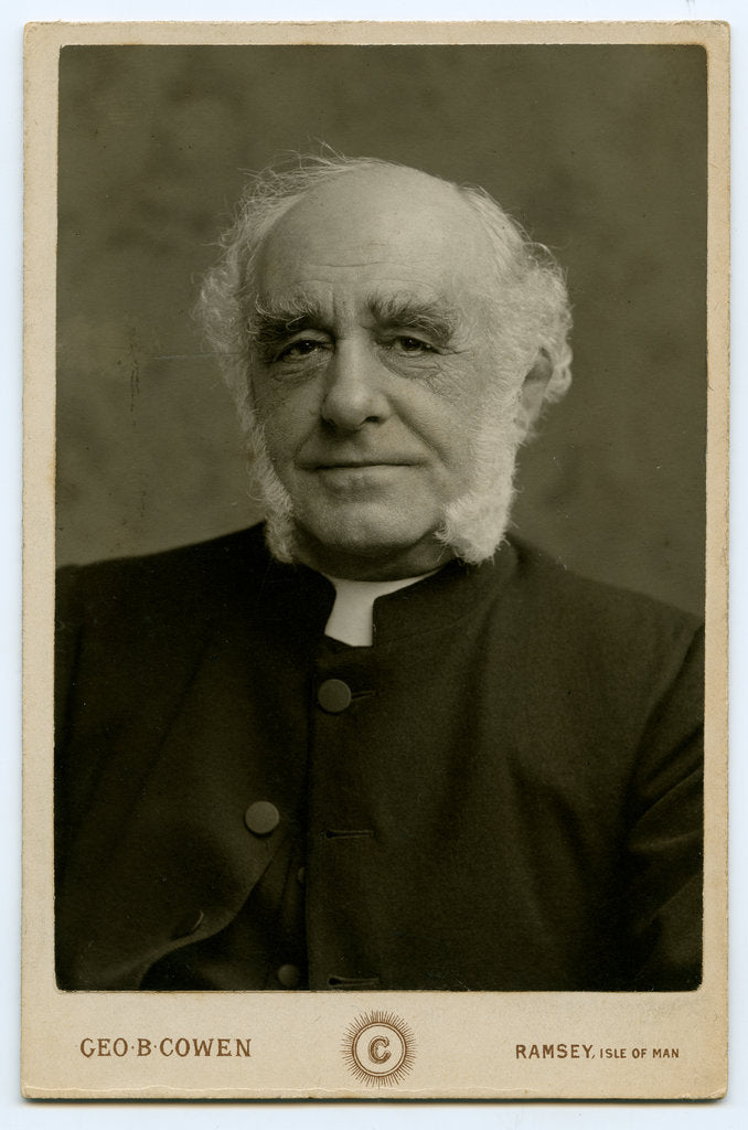 Detail of The Rev Canon George Paton by George Bellett Cowen