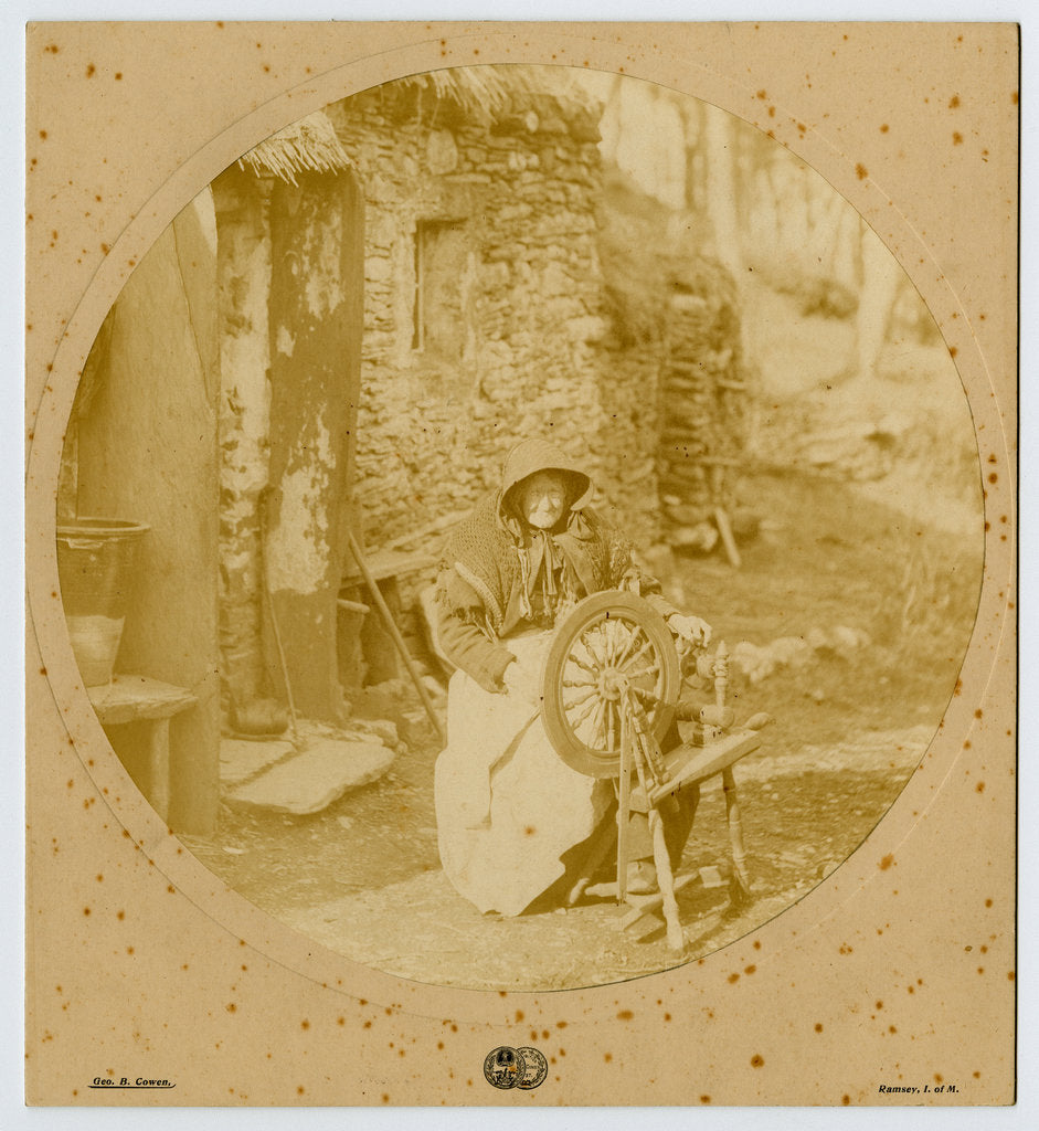 Detail of Mrs Morrison by George Bellett Cowen