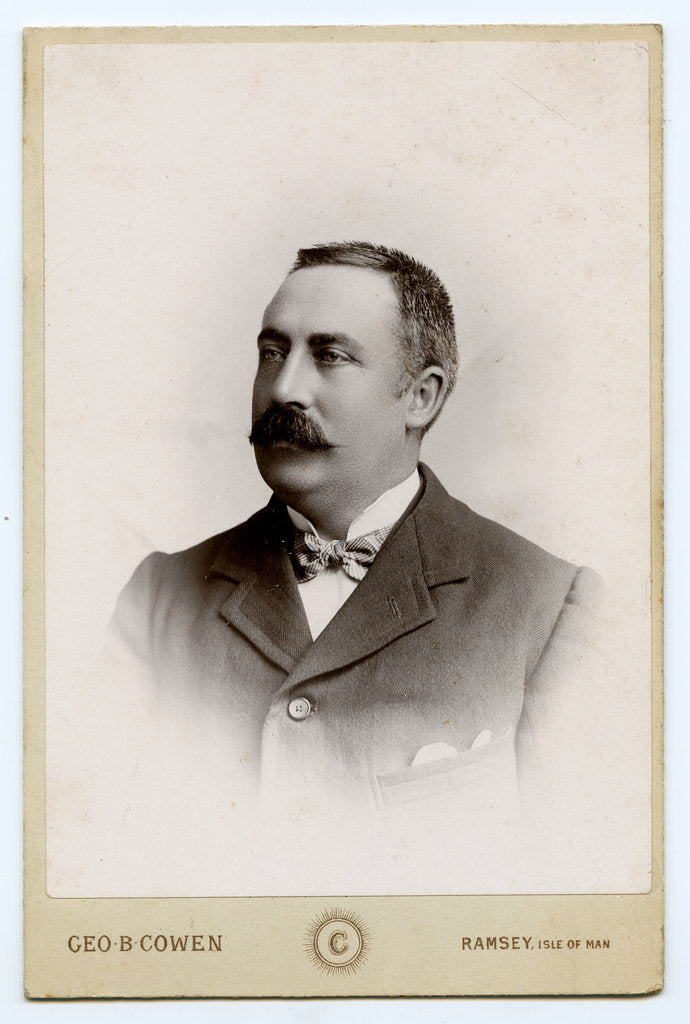 Detail of George William Kewin by George Bellett Cowen