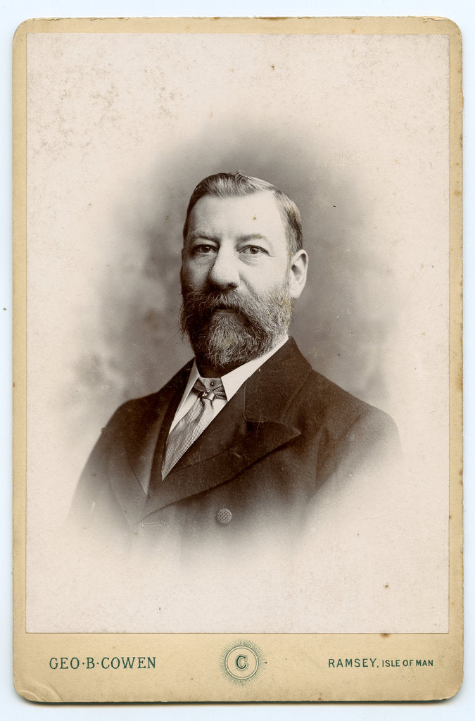 Detail of H. Parker Mylechreest by George Bellett Cowen