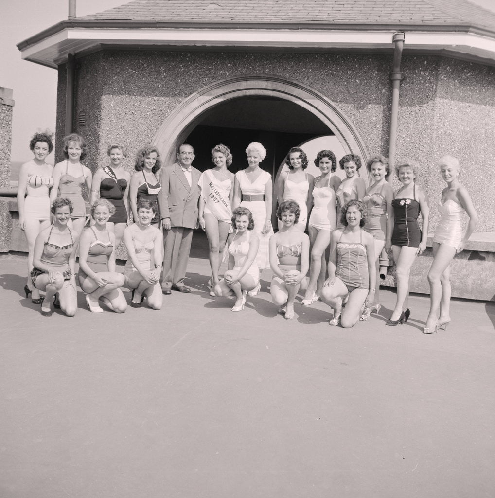 Detail of Miss Lady of Man by Manx Press Pictures