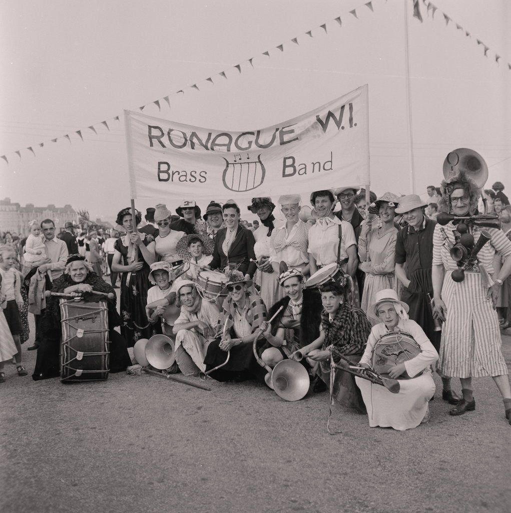 Detail of Port St Mary Fancy Dress by Manx Press Pictures