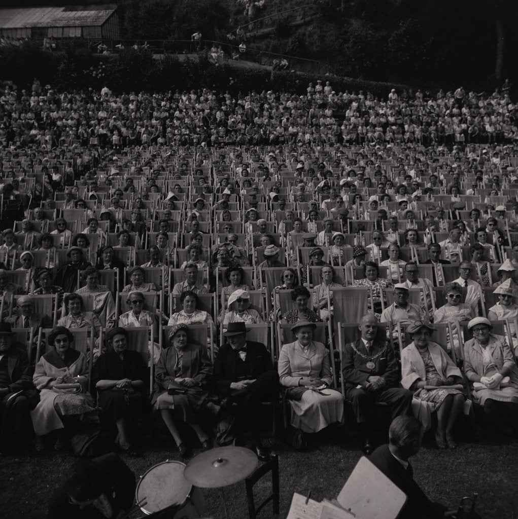 Detail of Palace Show Party by Manx Press Pictures