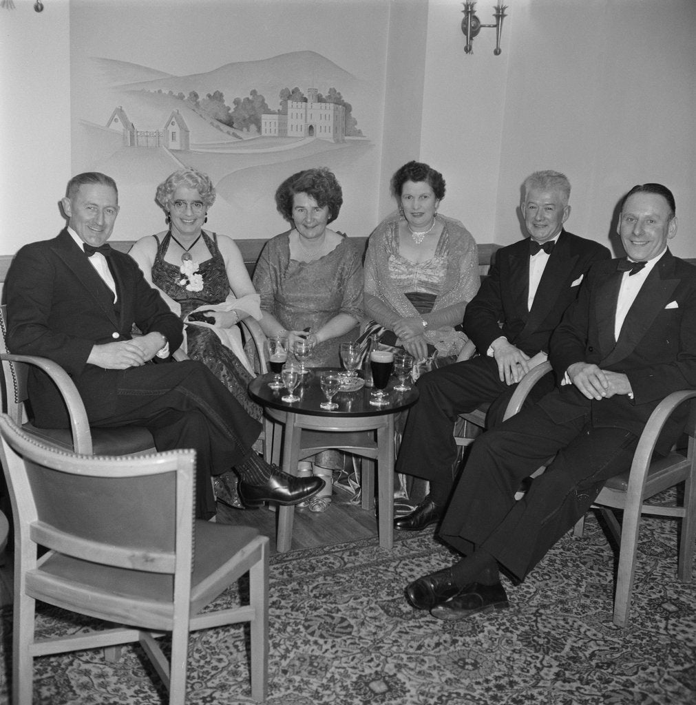 Detail of Boarding house keepers, Castle Mona by Manx Press Pictures