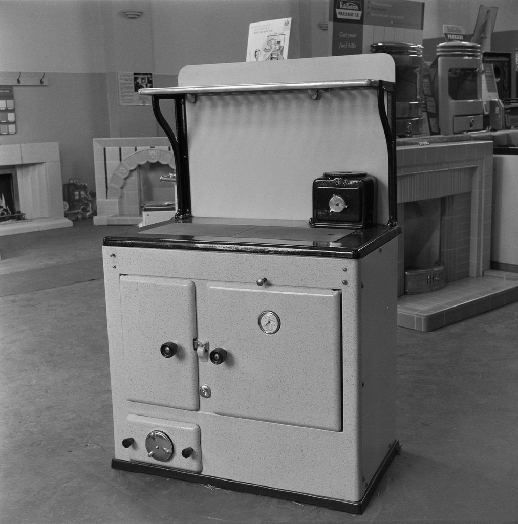 Detail of Black's fireplaces by Manx Press Pictures