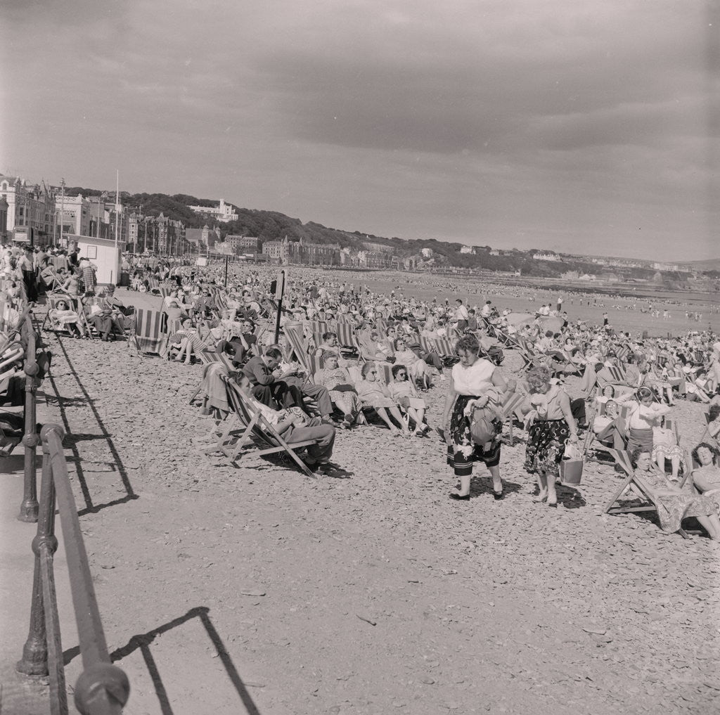 Detail of Douglas beach by Manx Press Pictures