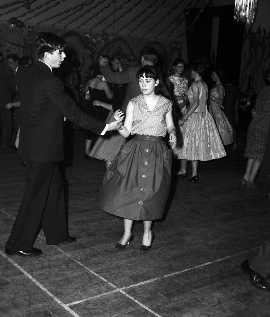 Detail of School of Art Dance by Manx Press Pictures