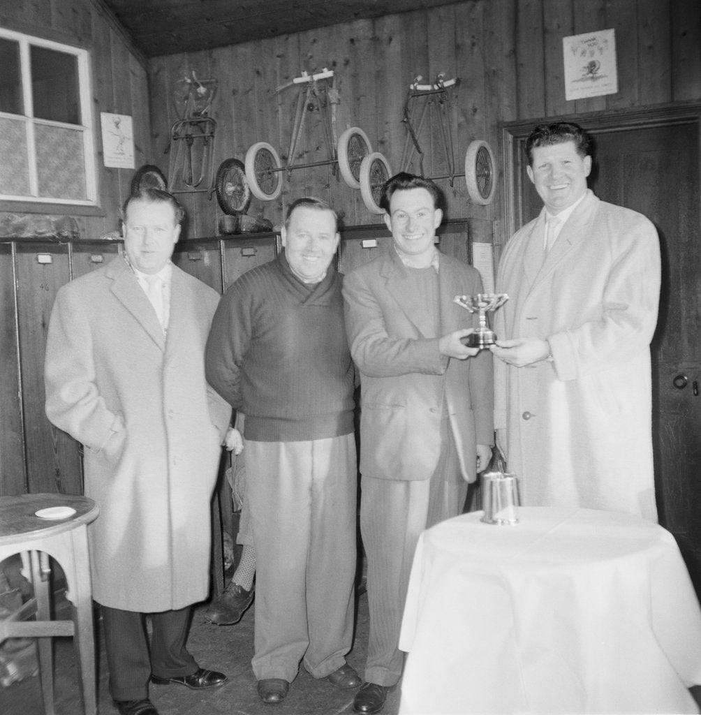 Detail of Presentation of Golf Championship, Howstrake by Manx Press Pictures