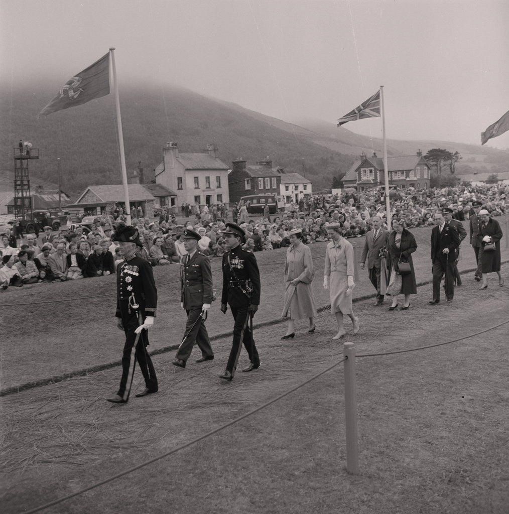 Detail of Tynwald Day ceremony by Manx Press Pictures