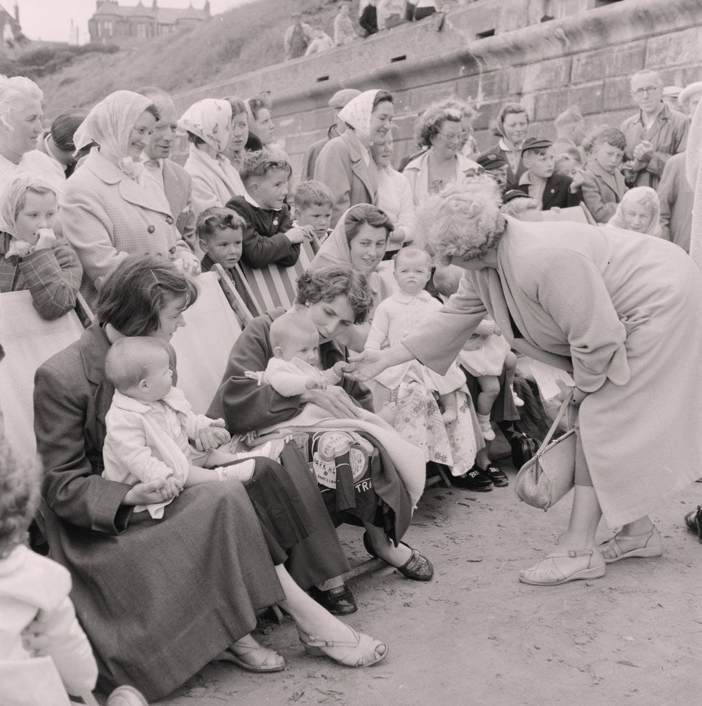Detail of Port St Mary Regatta Day by Manx Press Pictures