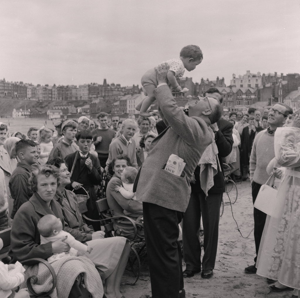 Detail of Port Erin Baby Show by Manx Press Pictures