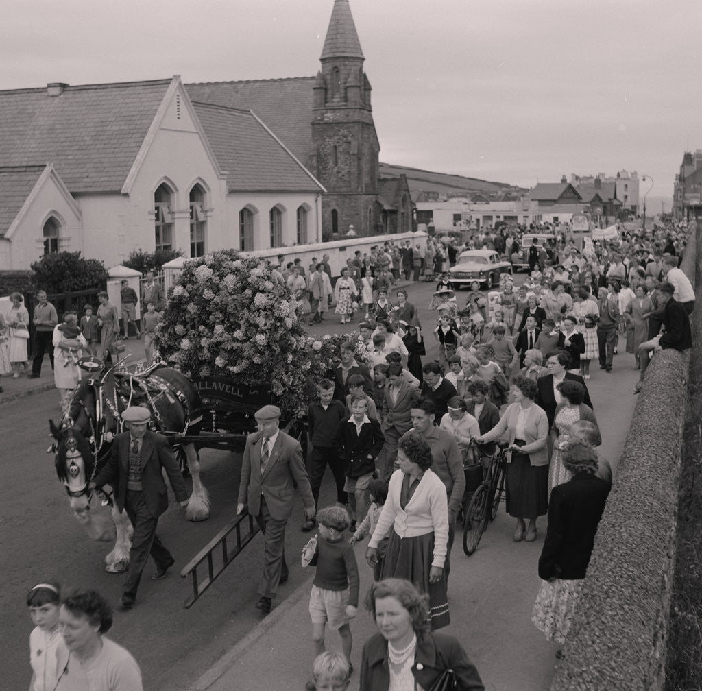 Detail of Port Erin Regatta by Manx Press Pictures