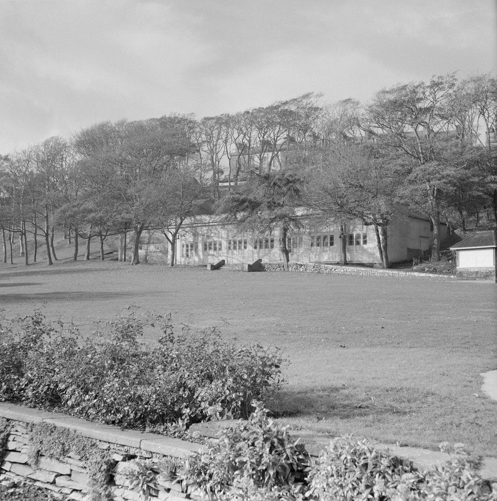 Detail of Villa Marina Pavilion, Douglas, to be pulled down by Manx Press Pictures