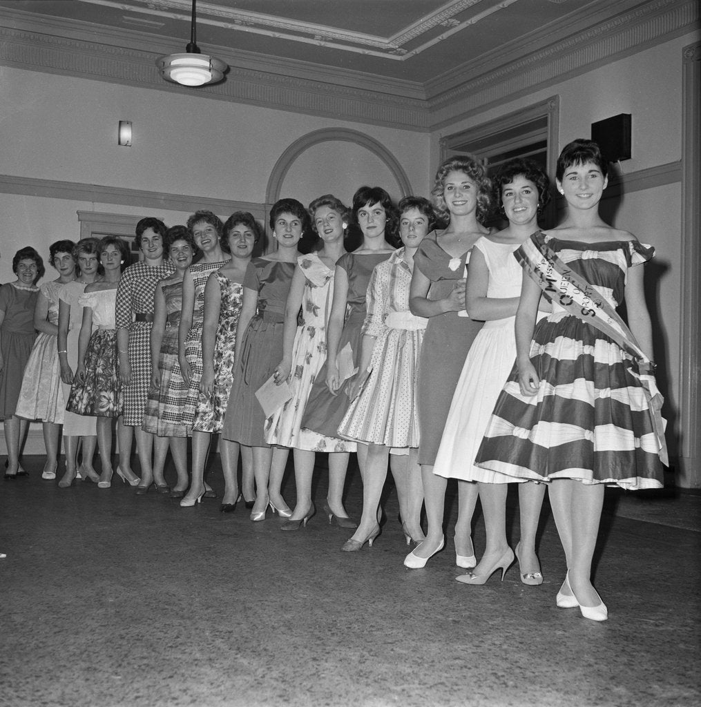 Detail of Miss Queen of Sport, Villa Marina, Douglas by Manx Press Pictures