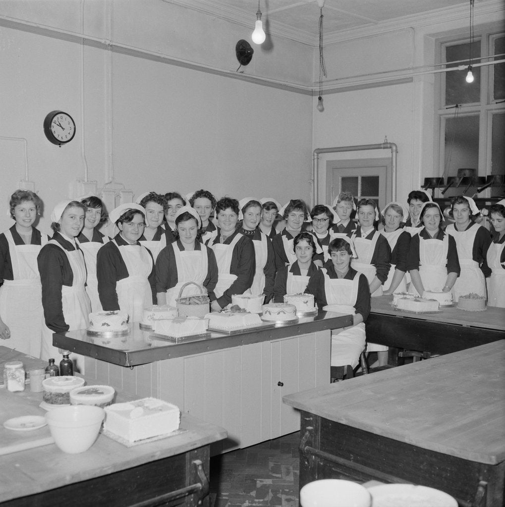 Detail of College of Domestic Science by Manx Press Pictures