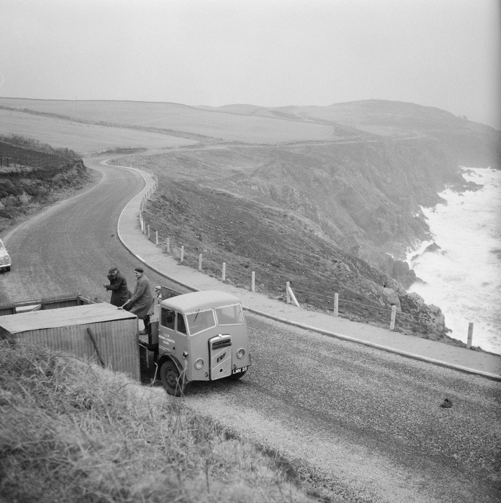 Detail of Marine Drive, Douglas by Manx Press Pictures