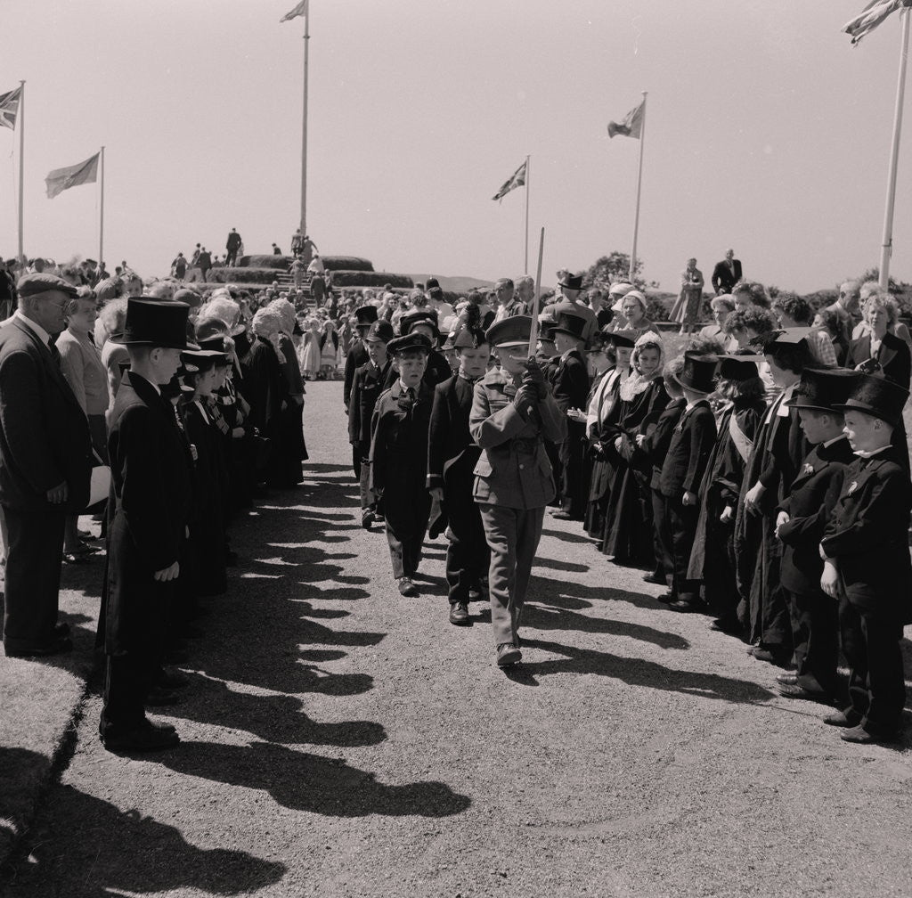 Detail of Junior Tynwald by Manx Press Pictures