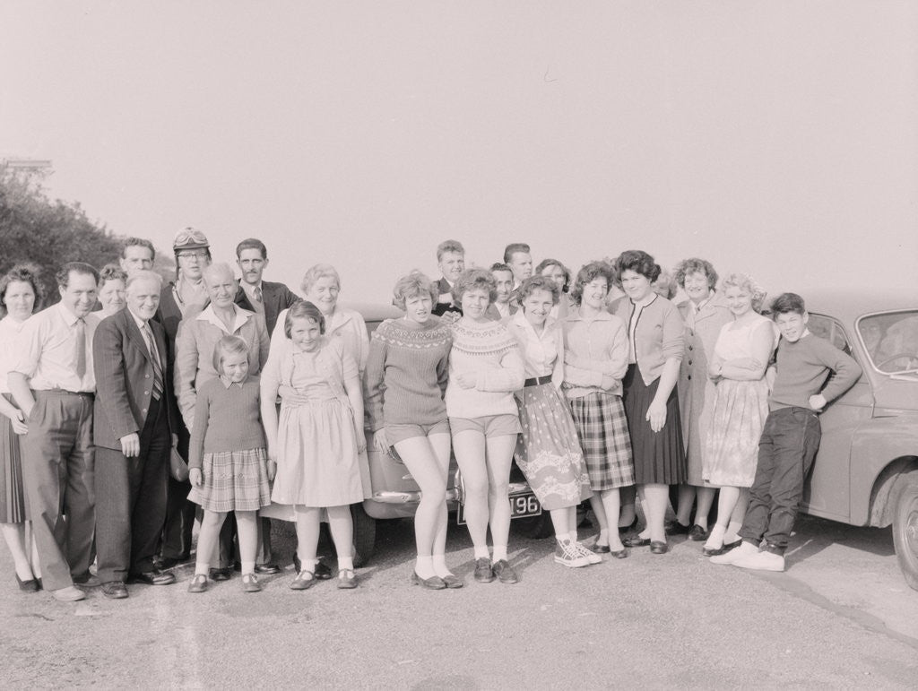 Detail of Ballamona nurses on marathon walk of the TT course by Manx Press Pictures