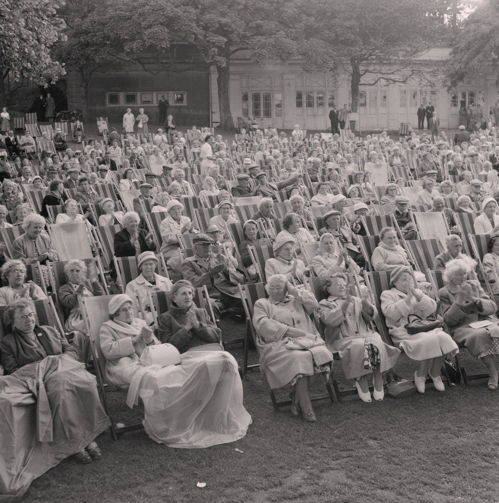 Detail of Old age pensioners concert, Villa Marina by Manx Press Pictures