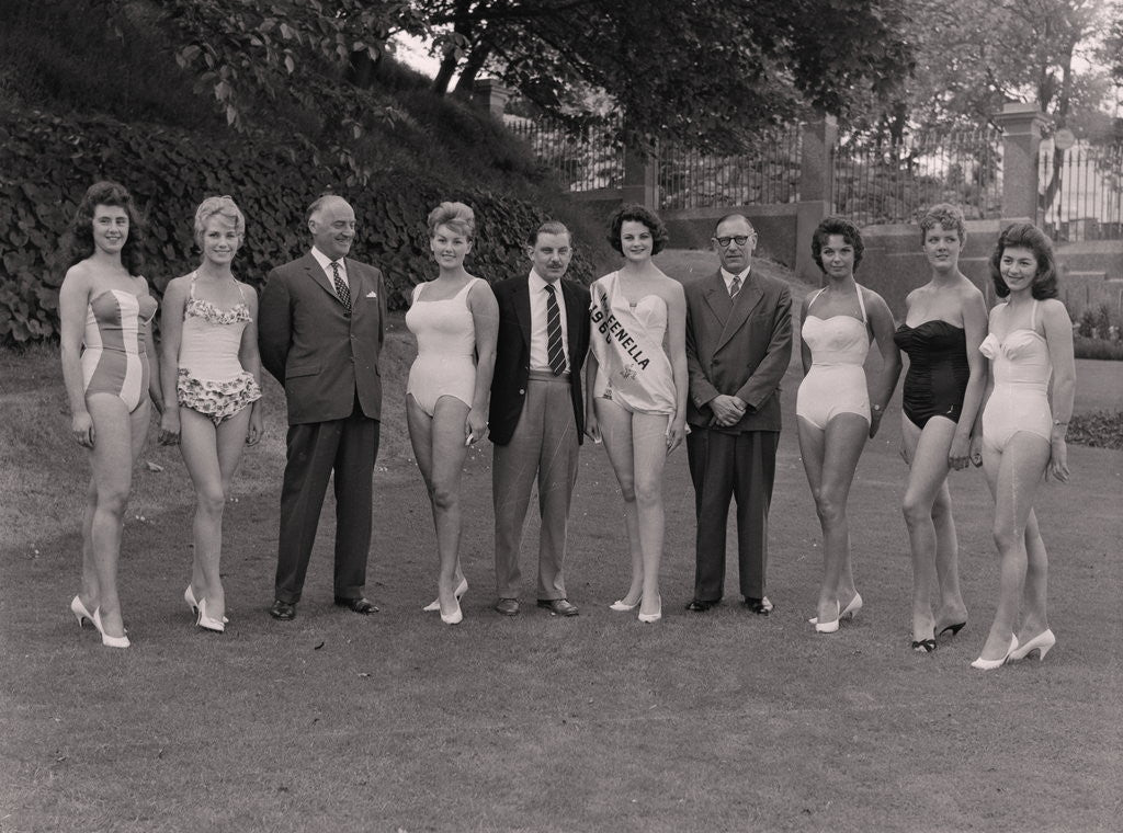 Detail of Miss Fenella by Manx Press Pictures