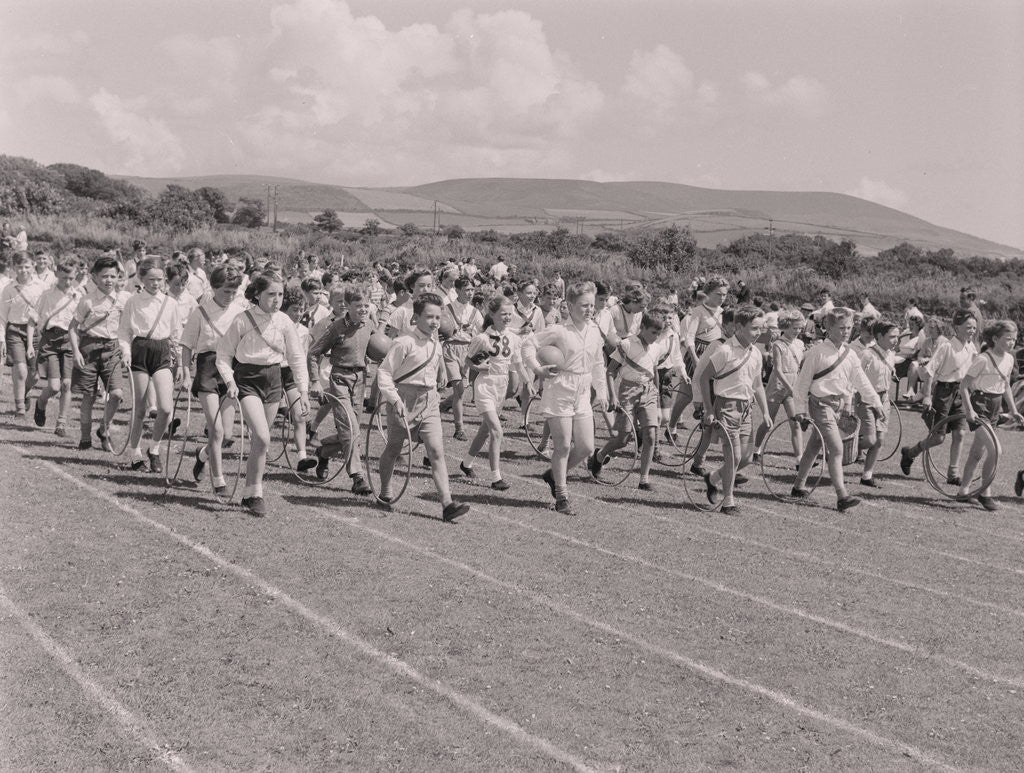 Detail of Peel School Sports by Manx Press Pictures